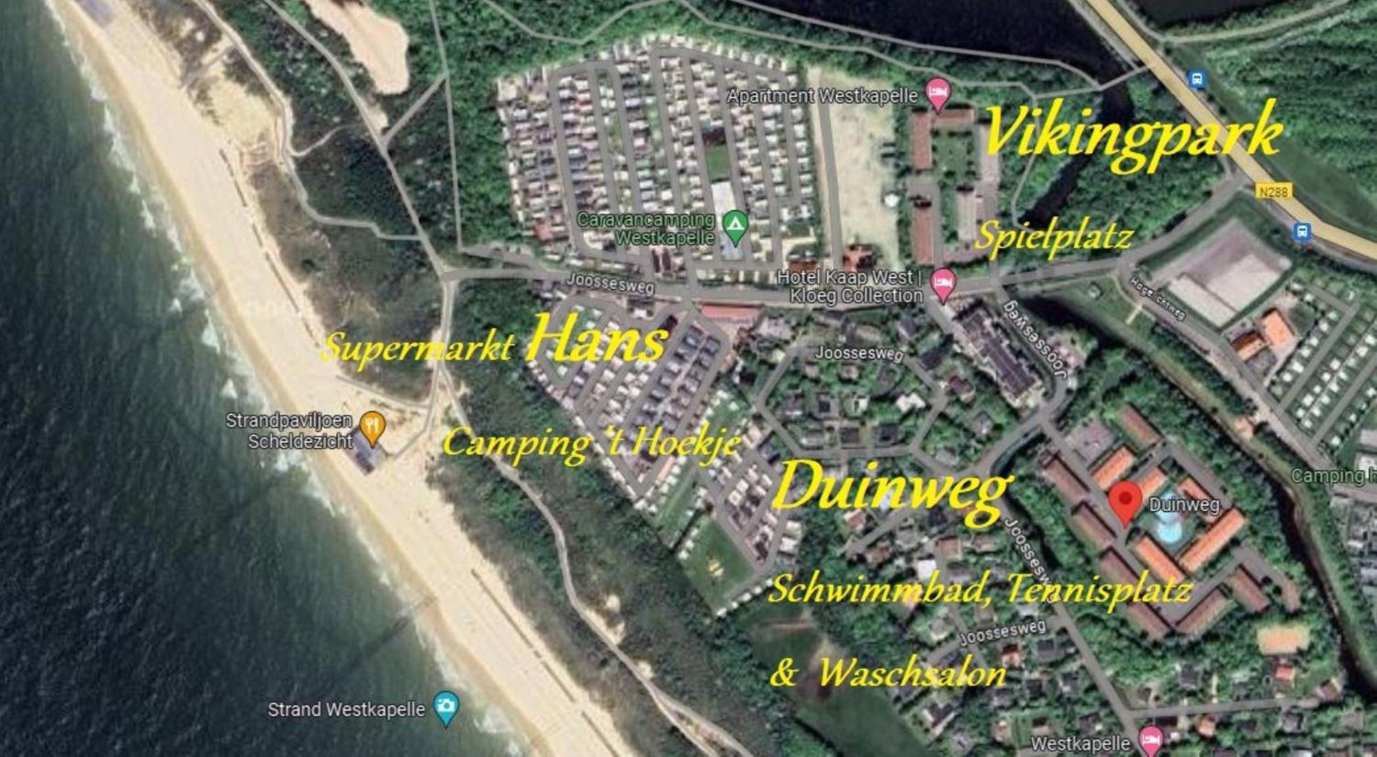 Schelp Bed By The Sea Apartamento Westkapelle Exterior foto
