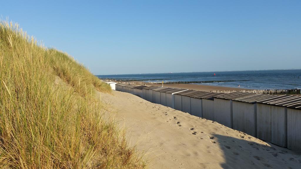 Schelp Bed By The Sea Apartamento Westkapelle Exterior foto